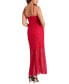 ფოტო #6 პროდუქტის Women's Sleeveless Carmen Maxi Dress