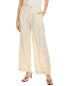 Фото #1 товара Onia Air Pleated Linen-Blend Trouser Women's