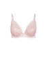 Фото #1 товара Plus Size Keira Contour Bra - pink icing