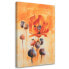 Фото #1 товара Wandbilder Mohnblumen Orange wie gemalt