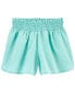 Фото #2 товара Kid Smocked Shorts in Moisture Wicking Active Fabric 7