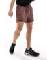 ASOS 4505 sweat shorts with quick dry in washed brown