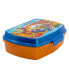 Фото #1 товара Контейнер для бутерброда SuperThings Kazoom kids Синий Оранжевый Пластик (17 x 5.6 x 13.3 cm)