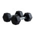 BODYTONE Hex Dumbbells 7kg