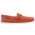 Фото #1 товара Sperry Authentic Original 2 Eye Boat Mens Red Casual Shoes STS19748