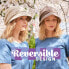 Фото #2 товара CHARM Women's Summer Sun Hat - Reversible Foldable Organic Cotton Japanese