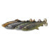 Фото #11 товара SAVAGE GEAR 4D Line Thru Pulse Tail Trout Slow Sink Soft Lure 200 mm 102g
