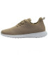 Фото #22 товара Mens Knit Fashion Sneakers Lightweight Athletic Walking Tennis Shoes