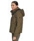 Фото #3 товара Women's Diamond Quilted Hooded Puffer Coat