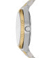 ფოტო #3 პროდუქტის Women's Scarlette Three-Hand Two-Tone Stainless Steel Watch 38mm