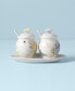 Фото #3 товара Butterfly Meadow Condiment Set & Tray