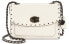 Фото #1 товара Сумка COACH Parker 18 Mini White Studded Bag