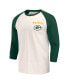 Фото #2 товара Men's / Bay Packers Raglan 3/4 Sleeve T-Shirt
