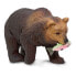 SAFARI LTD Grizzly Bear With Fish Figure