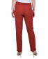 ფოტო #2 პროდუქტის Petite Scuba Crepe Ankle Pants