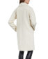 Фото #2 товара Women's Double-Breasted Bouclé Walker Coat