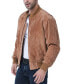 Фото #2 товара Men WWII Suede Leather Tanker Jacket