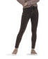 Women's Ultra Soft Denim High Rise Leggings Cinnamon Acid Wash, S - фото #1