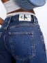 Фото #3 товара Calvin Klein Jeans 90's straight jeans in mid wash