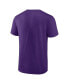 Фото #4 товара Men's Purple ECU Pirates Campus T-shirt