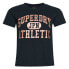 ფოტო #2 პროდუქტის SUPERDRY College Scripted Graphic short sleeve T-shirt