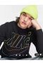 Фото #2 товара Sportswear Club Fleece+ Futura Crewneck Siyah Erkek Sweatshirt