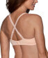 Body Caress Full Coverage Wireless Bra 72335 Peachpls, 40D - фото #3