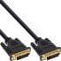 Фото #2 товара InLine DVI-D Cable Premium 24+1 male / male Dual Link gold plated 20m