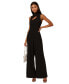 Women's Lace-Panel Cut-Out Jumpsuit