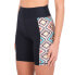 HURLEY Mosaic Geo Long Line Surf Bikini Bottom