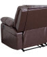 Фото #18 товара Bustle Back Loveseat With Two Built-In Recliners