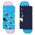 HS BY HAPPY SOCKS Antislip shooting star crew socks 2 pairs