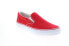 Фото #3 товара Lugz Clipper 2 WCLIPR2C-637 Womens Red Canvas Lifestyle Sneakers Shoes