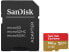 SanDisk 512GB Extreme microSDXC UHS-I/U3 A2 Micro SD Card with Adapter, Speed Up - фото #3