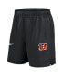 Men's Black Cincinnati Bengals Blitz Victory Performance Shorts