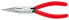 KNIPEX 25 01 140 - Side-cutting pliers - Chromium-vanadium steel - Plastic - Red - 14 cm - 89 g
