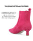 ფოტო #9 პროდუქტის Women's Tenlee Pointed Toe Booties