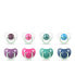 Фото #1 товара Pacifiers Night & Day Babies 6-18 Months 2 Units