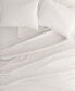 Фото #8 товара Linen Rayon From Bamboo Blend Deep Pocket 300 Thread Count 3 Piece Sheet Set, Twin