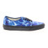 Фото #2 товара Vans Authentic VN0A5HZS9FT Mens Blue Canvas Lifestyle Sneakers Shoes