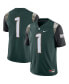 Фото #1 товара Men's 1 Green Michigan State Spartans Alternate Limited Jersey