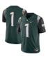 ფოტო #1 პროდუქტის Men's 1 Green Michigan State Spartans Alternate Limited Jersey