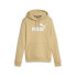 Puma Essentials Logo Pullover Hoodie Womens Beige Casual Outerwear 58678984 S - фото #1