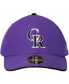 ფოტო #2 პროდუქტის Men's Colorado Rockies Alternate 2 Authentic Collection On-Field Low Profile 59FIFTY Fitted Cap