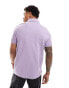 Фото #3 товара Tommy Hilfiger Regular Fit Polo in Purple