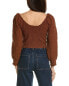 Saltwater Luxe Top Women's Brown L