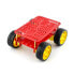 Dagu Chassis Rectangle 4WD with DC Motor Drive