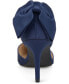 Фото #3 товара Туфли женские с луком JOURNEE Collection Tanzi на шпильке