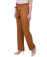 Petite Belted Paper Bag Waist Pants