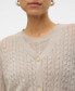 ფოტო #15 პროდუქტის Women's Tara Button-Up Cable-Knit Cardigan Sweater